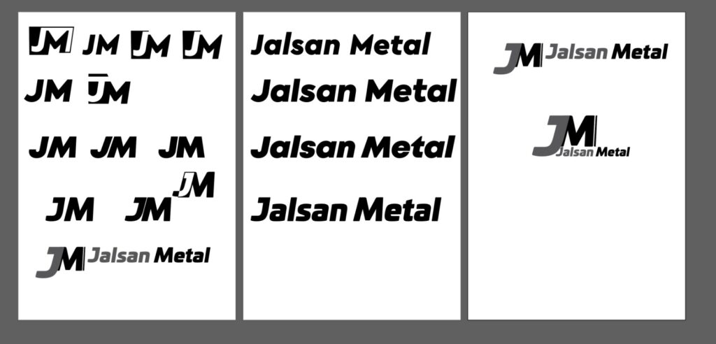 Jalsan Metal Logo Taslaklar