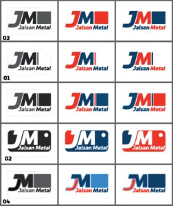 Jalsan Metal Reklendirilmiş Logo Taslakları