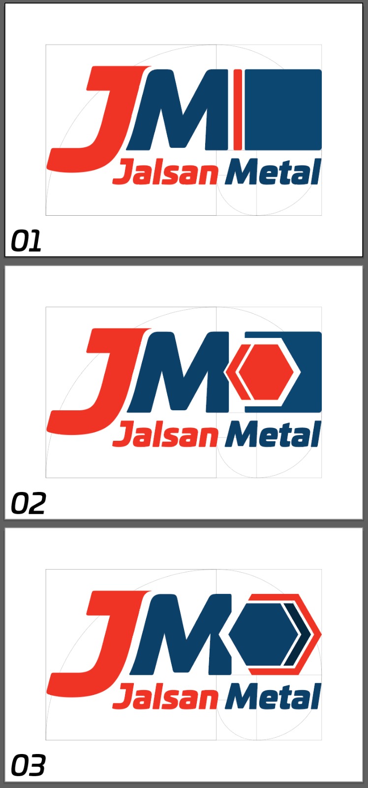 Jalsan Metal Son Logo Seçenekleri